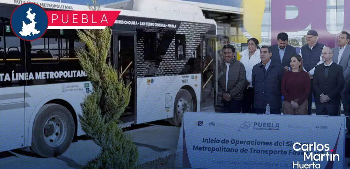 Arranca operaciones Línea 4 del Sistema Metropolitano de Transporte 