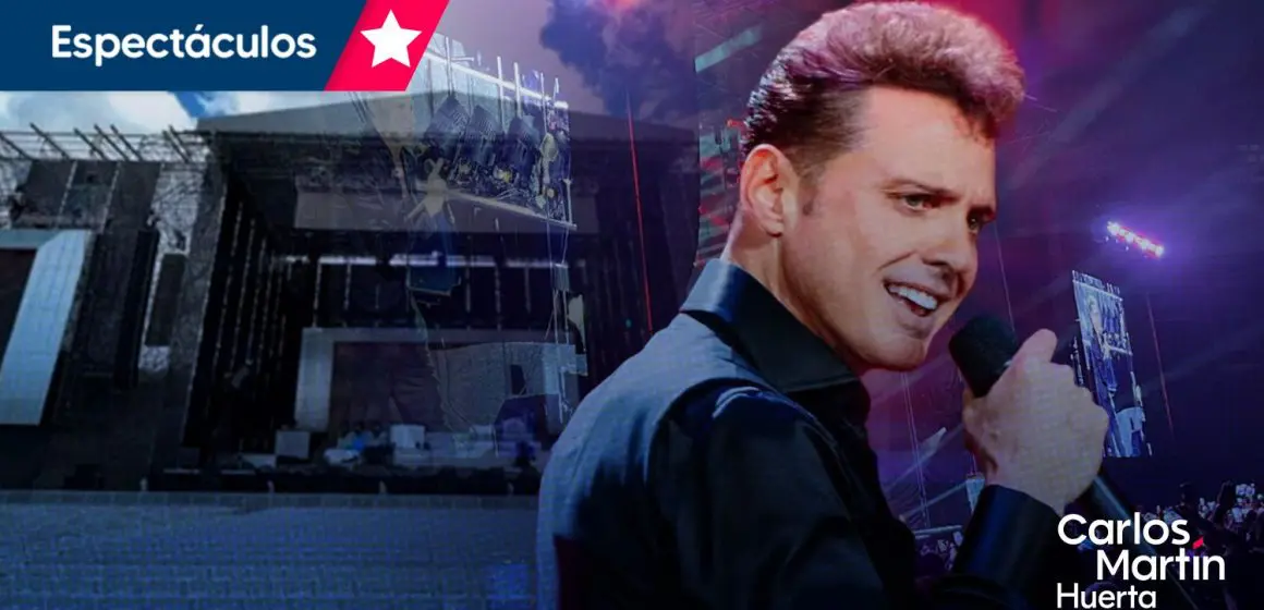 Roban tráiler con parte del equipo para concierto de Luis Miguel en Veracruz