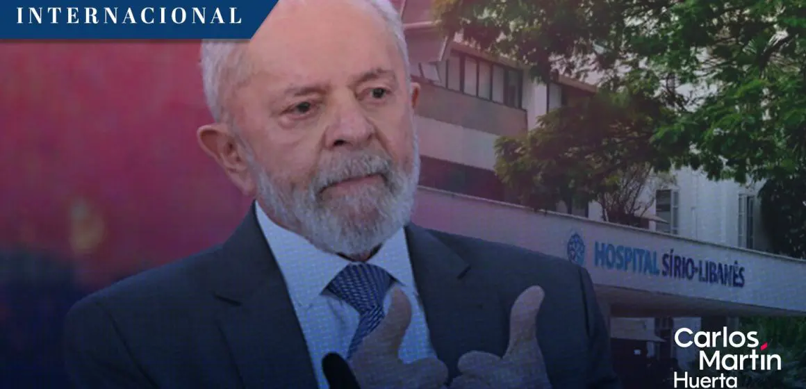 Tras una semana de hospitalización es dado de alta Lula da Silva