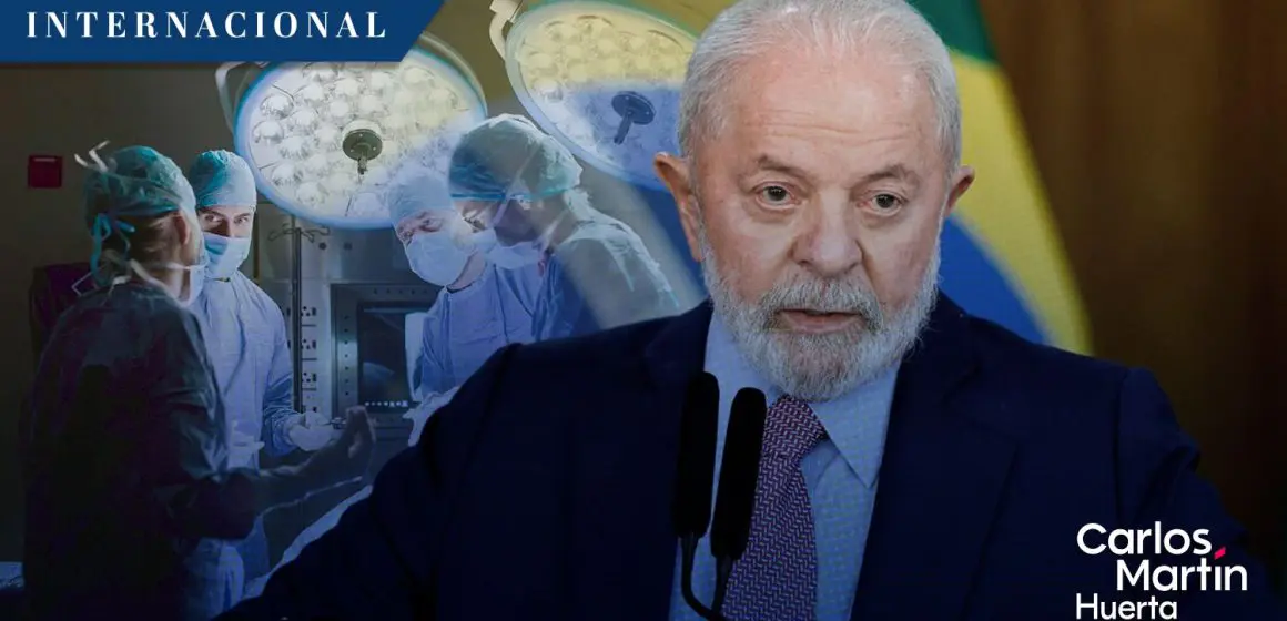 Operan de urgencia a Lula da Silva por una hemorragia intracraneal