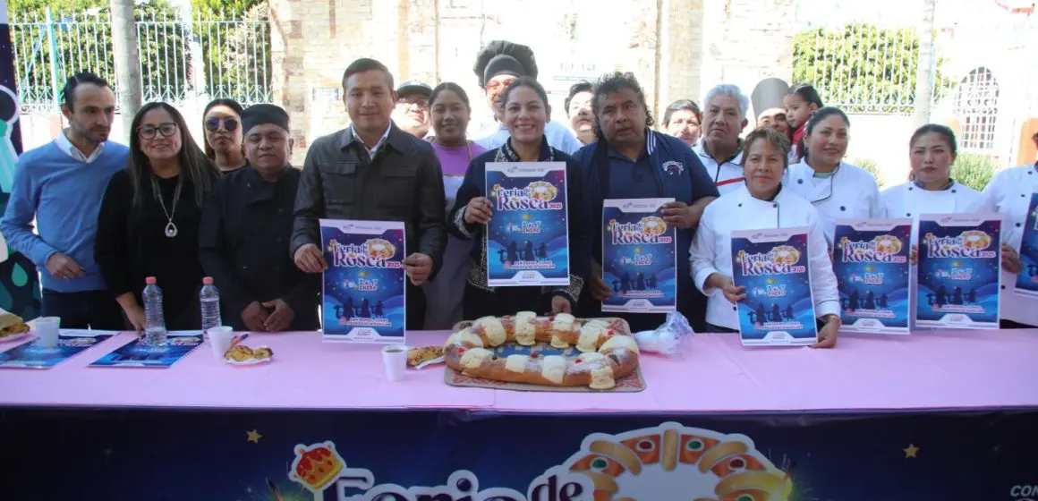 Lupita Cuautle presenta la Feria de la Rosca 2025 y actividades para el Día de Reyes