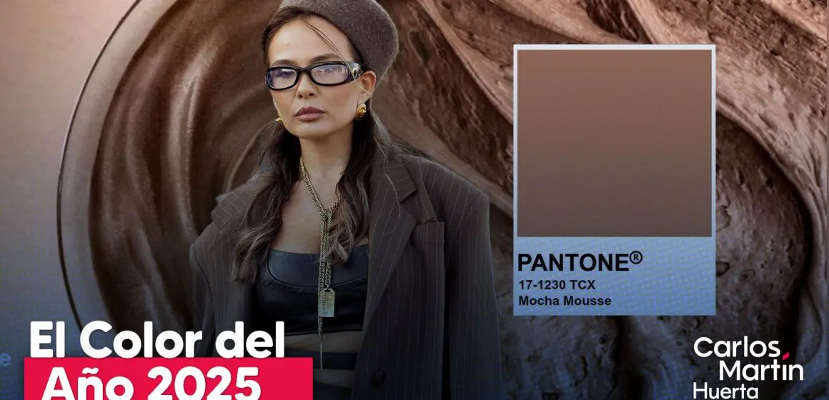 Mocha Mousse: el color Pantone que marcará tendencia en 2025