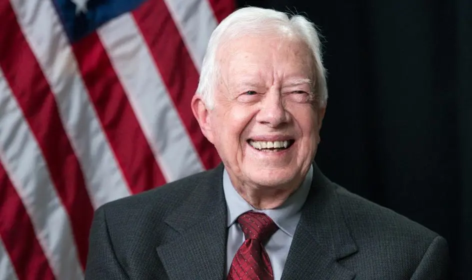 Muere el expresidente de EU; Jimmy Carter a los 100 años