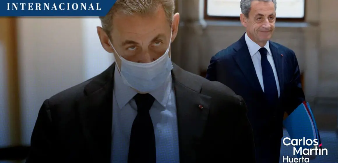 Ratifican condena a expresidente Nicolas Sarkozy; llevará  brazalete durante un año