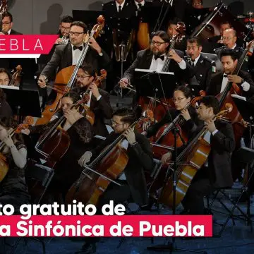 Orquesta Sinfónica de Puebla dará concierto gratuito este viernes