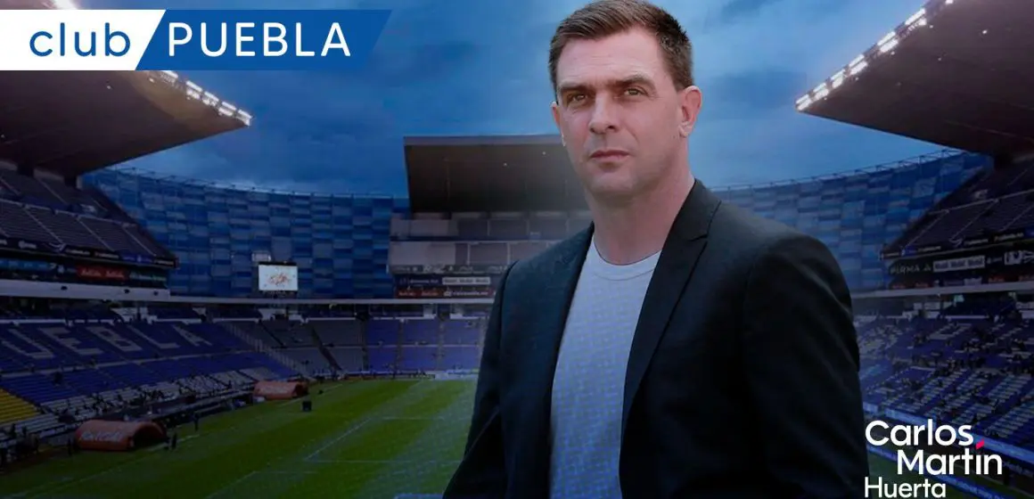 Pablo Guede es el nuevo DT del Club Puebla