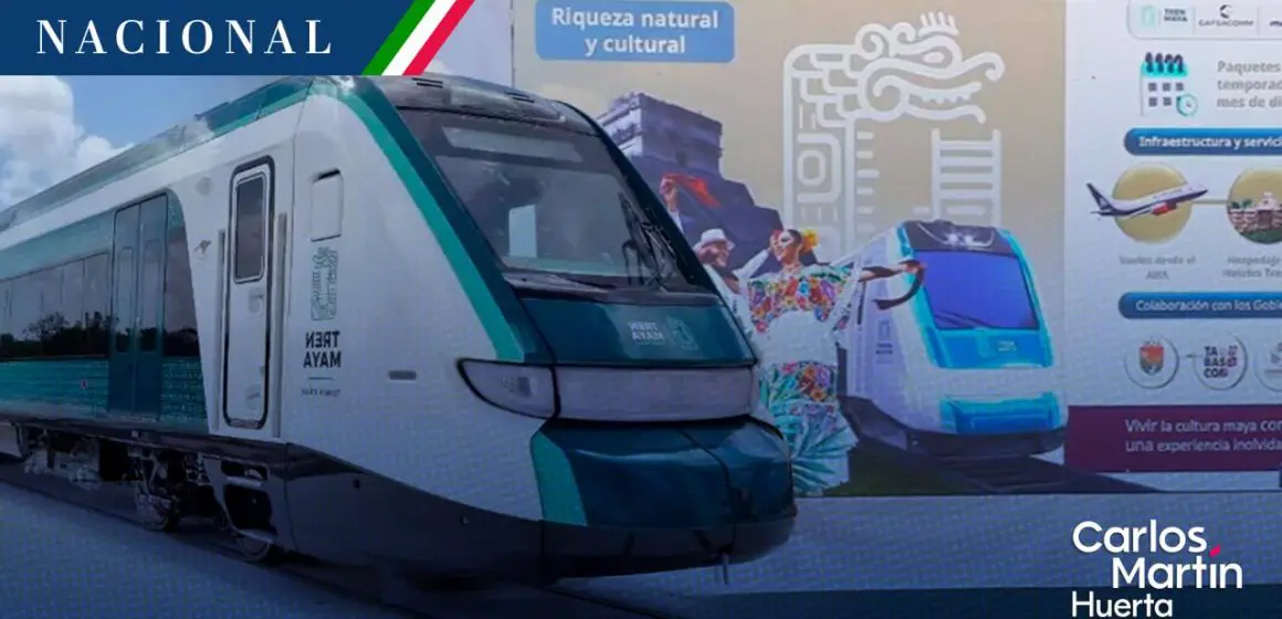 Lanzan paquetes turísticos para promover el Tren Maya