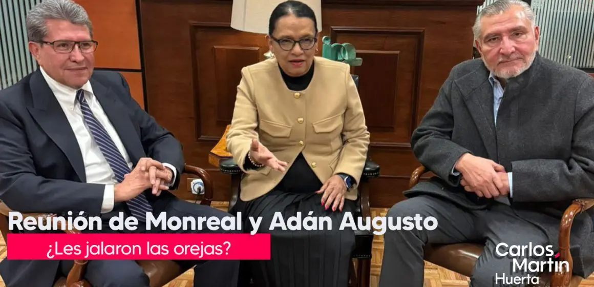 Citan a Monreal y Adán Augusto en Palacio Nacional