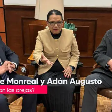 Citan a Monreal y Adán Augusto en Palacio Nacional