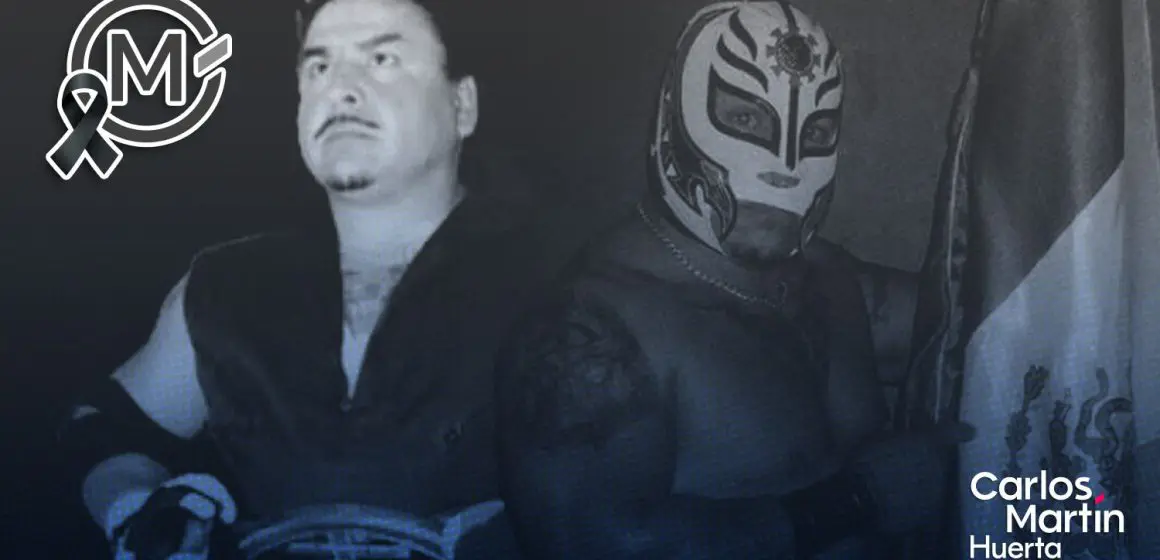 Muere Rey Misterio Sr., luchador mexicano