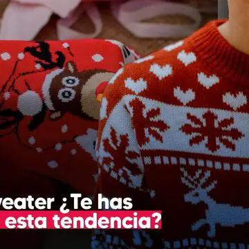 El origen del Ugly Christmas Sweater y sus curiosidades