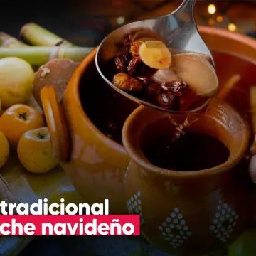 Ponche navideño mexicano: la receta que llena de calidez tus fiestas