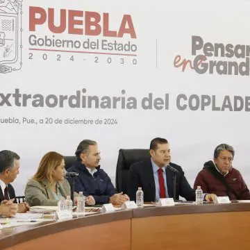 Instalan Comité de Planeación para el Desarrollo del Estado de Puebla