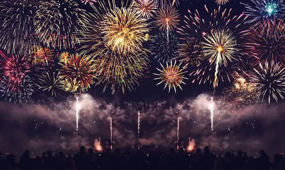 ¿En qué país se celebra primero el Año Nuevo?