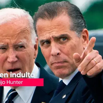 Joe Biden indulta a su hijo Hunter de los casos de fraude fiscal y posesión ilegal de un arma