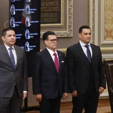 Congreso de Puebla avala nombramiento de tres nuevos magistrados TSJ