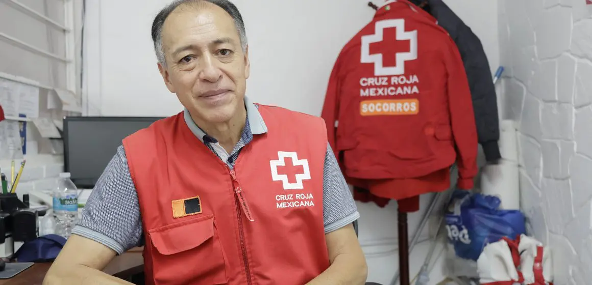 Durante temporada navideña atención médica de Cruz Roja Puebla aumenta un 35%