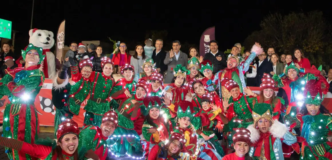 Así se vivió la caravana Coca-Cola en Puebla