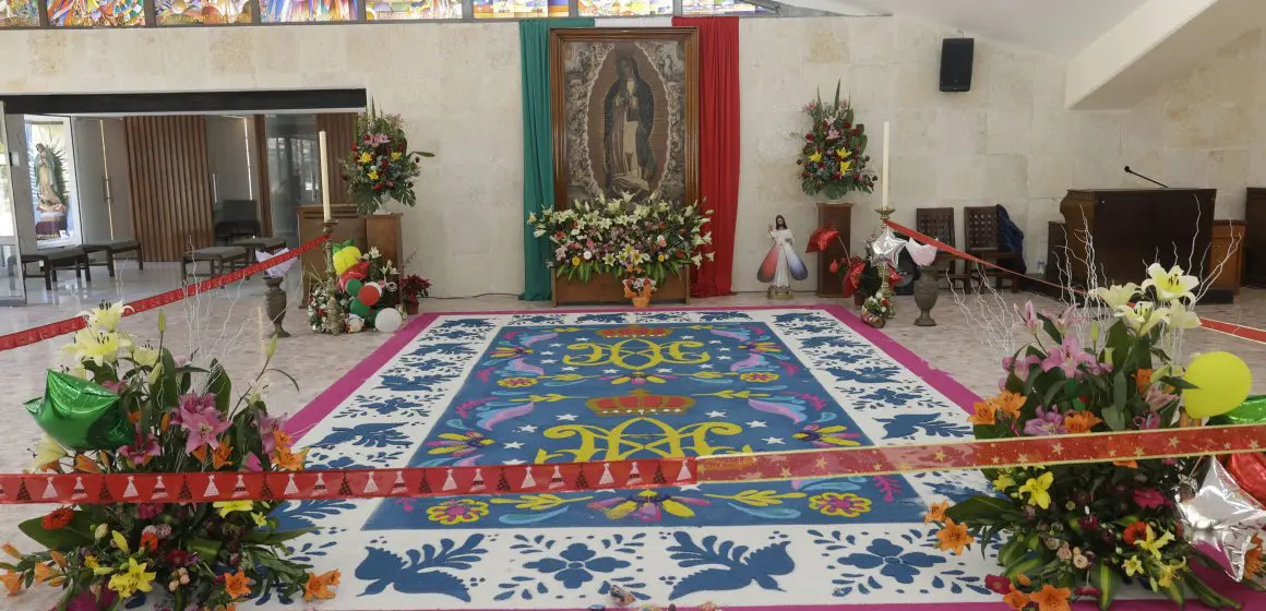 Fervor y devoción en la celebración de la Virgen de Guadalupe