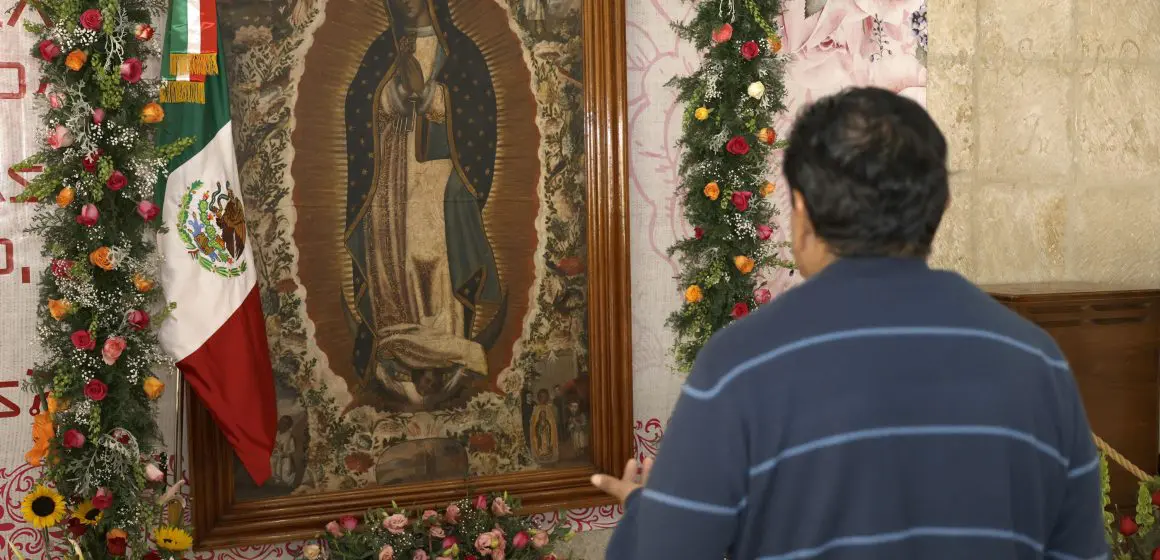 Celebración de la Virgen de Guadalupe;  24% más caro