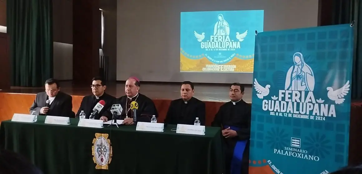 Feria Guadalupana, abrirá sus puertas del 8 al 12 de diciembre