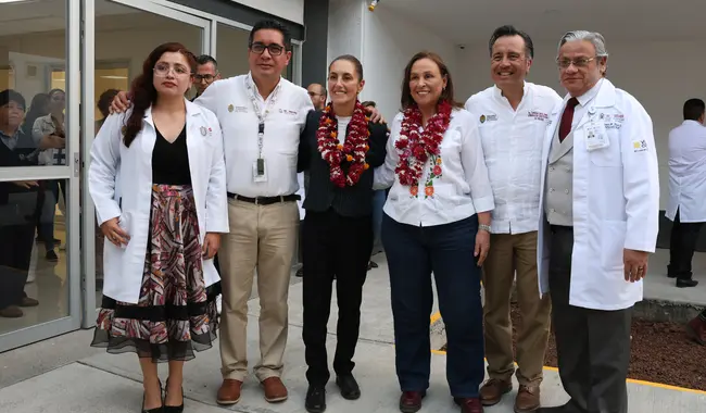 Hospital del IMSS-Bienestar “Dr. Víctor M. Concha Vásquez” será ejemplo de atención a salud mental: Sheinbaum