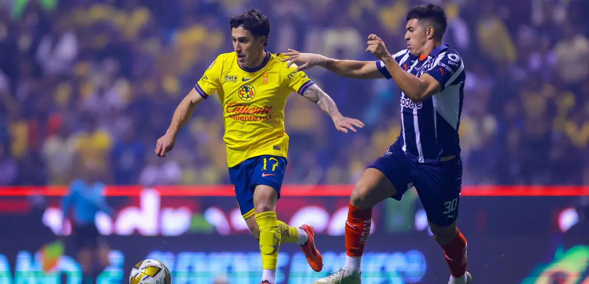 El América pegó primero en la Final; superó a los Rayados en el Estadio Cuauhtémoc