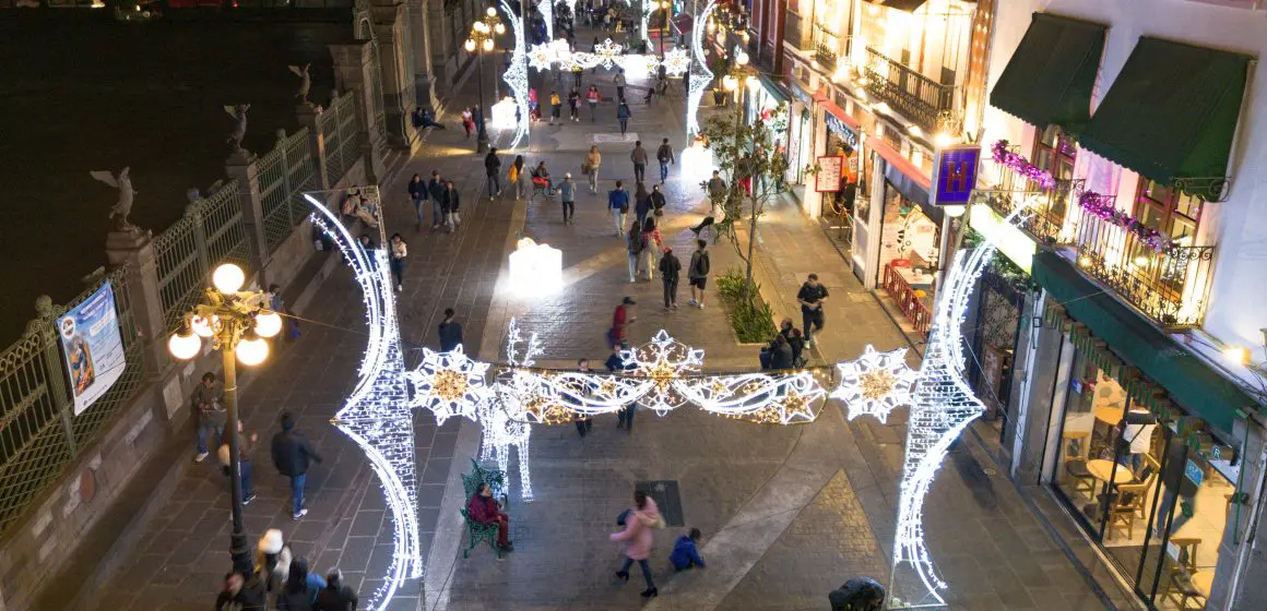 Saldo blanco en la ciudad de Puebla tras Nochebuena y Navidad: SEGOM