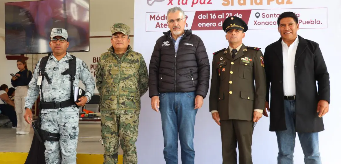 Inicia en Xonacatepec Campaña Nacional “Sí al desarme, sí a la paz”