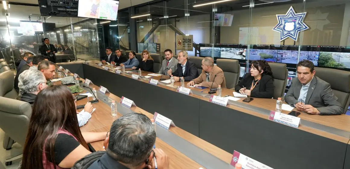 Encabeza Pepe Chedraui la Primera Mesa de Seguridad Municipal