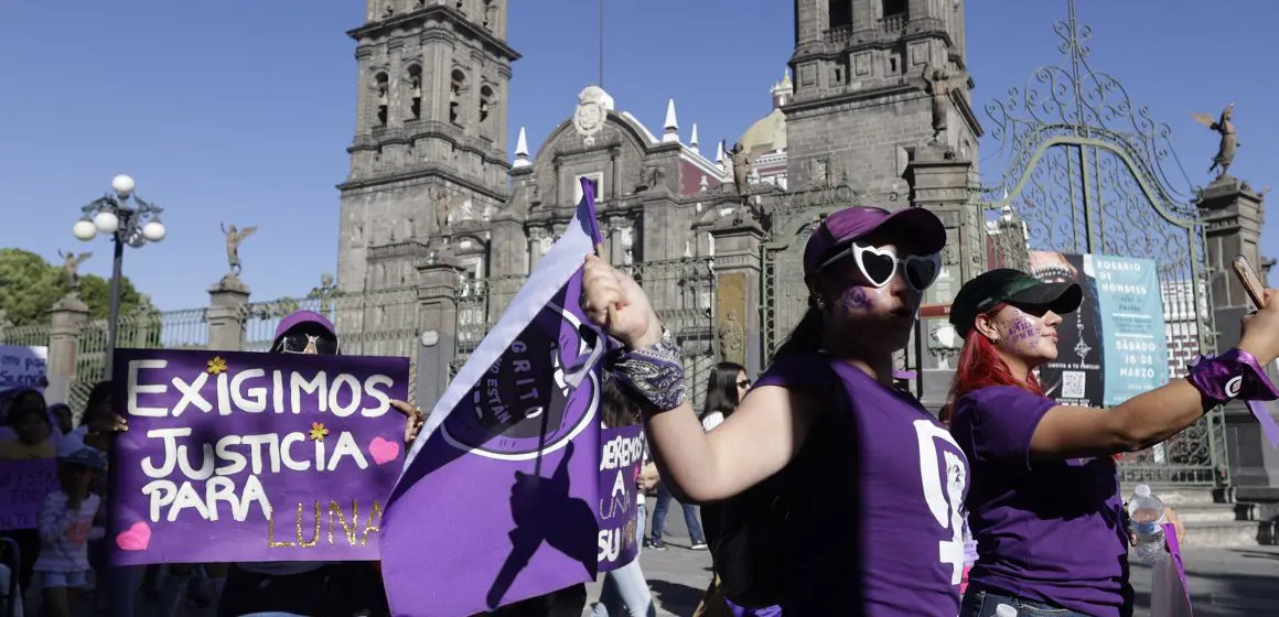 Con el lema “No llegamos todas” colectivos feministas anuncian marcha el 8M en Puebla