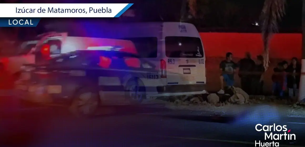 Muere adulto mayor tras ser atropellado por unidad de transporte público