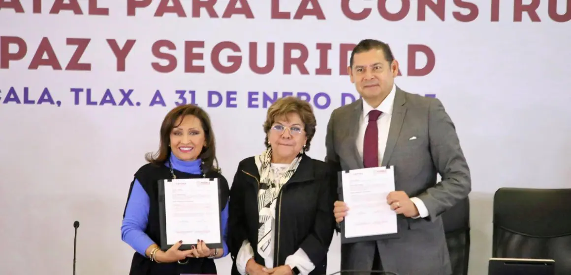 Gobiernos de Puebla y Tlaxcala firman convenio en materia de seguridad    