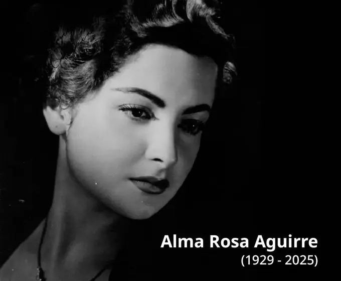 Fallece Alma Rosa Aguirre, una estrella del Cine de Oro Mexicano