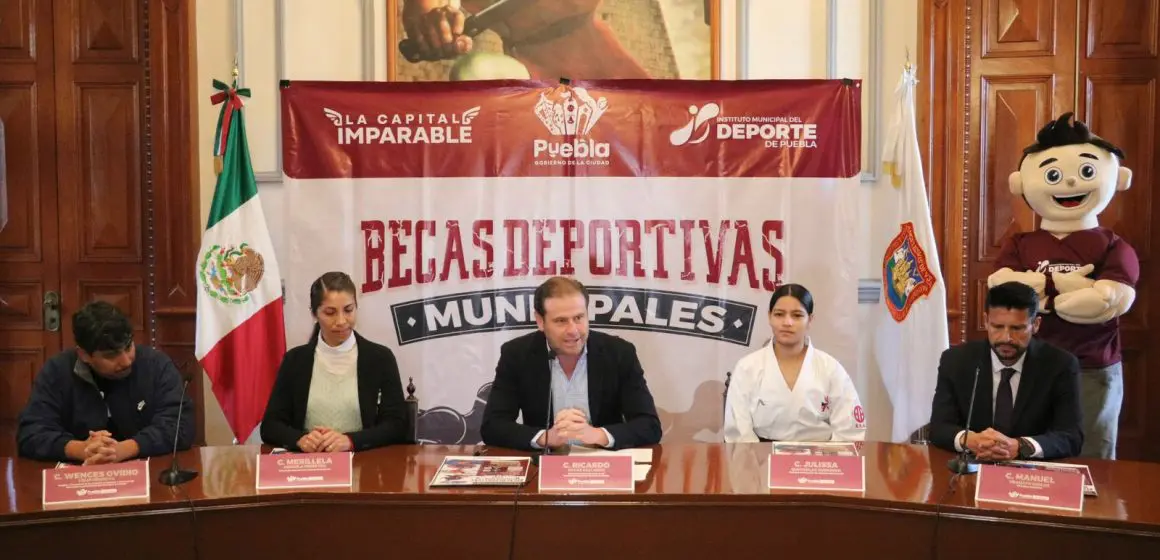 El IMDP presenta la convocatoria Becas Deportivas Municipales 2025