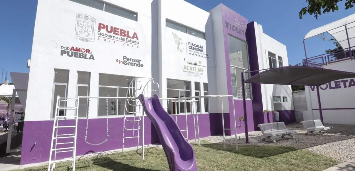 Casa Violeta Puebla: Un refugio para mujeres víctimas de violencia