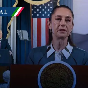 “Estados Unidos es lo que es gracias al trabajo de los mexicanos”: Claudia Sheinbaum