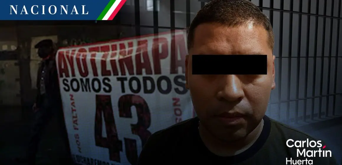 Detienen al “Chino”, vinculado al caso Ayotzinapa