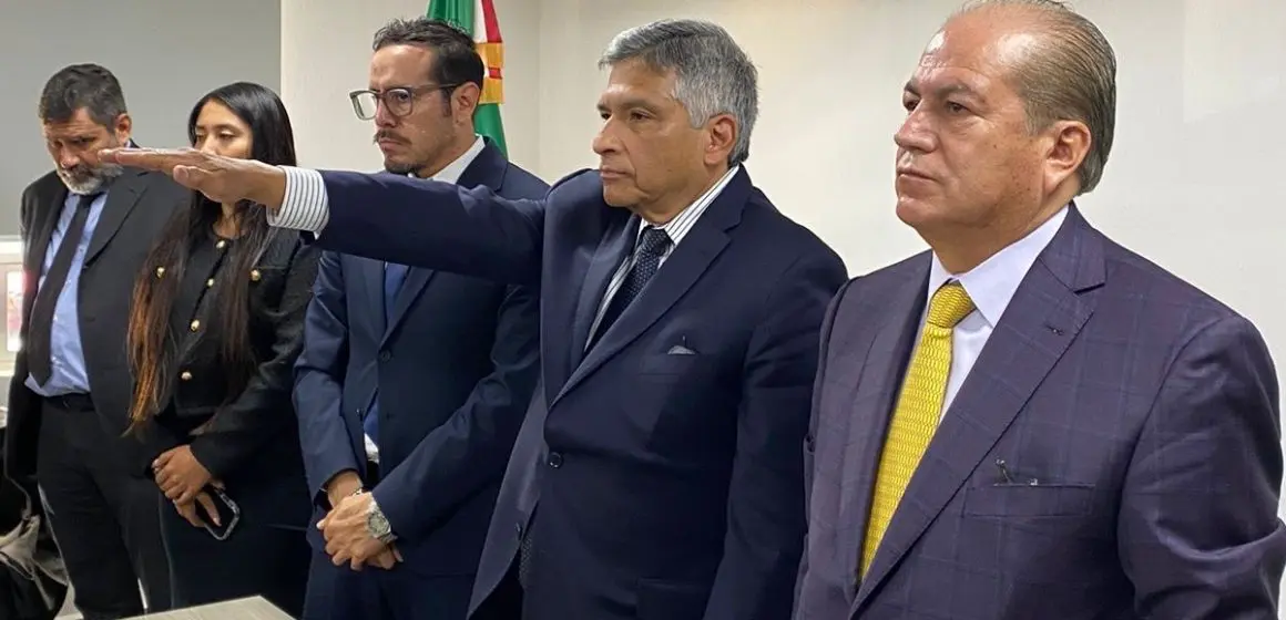 FGR designa a Jesús López Trujillo como nuevo Fiscal Federal en Puebla