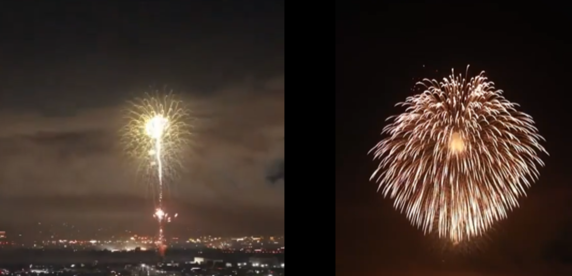 Japón establece nuevo récord mundial con el fuego artificial más grande