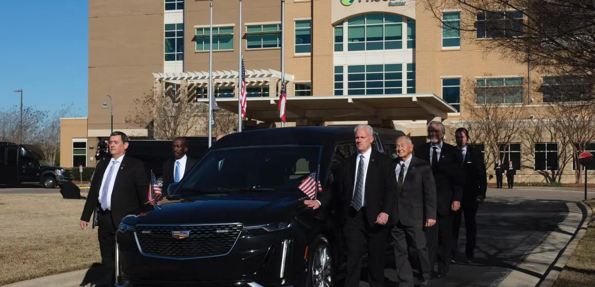 Inicia en Georgia el funeral del expresidente Jimmy Carter