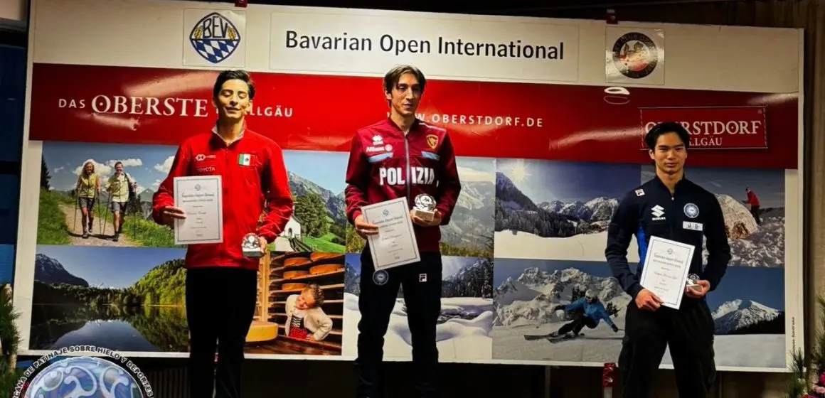 Donovan Carrillo gana plata en el Bavarian Open 2025 de Alemania