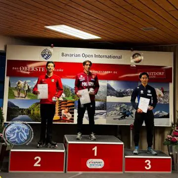 Donovan Carrillo gana plata en el Bavarian Open 2025 de Alemania