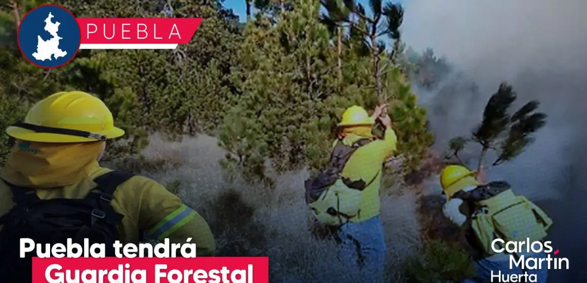 Puebla tendrá por primera vez Guardia Forestal para el cuidado del medio ambiente