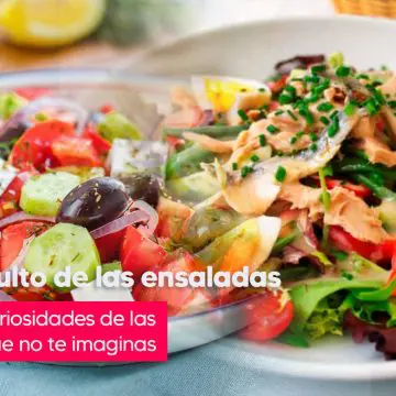 Historias de ensaladas famosas en todo el mundo