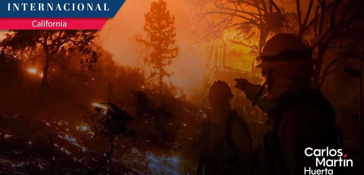 Suman cinco muertos por incendios en California