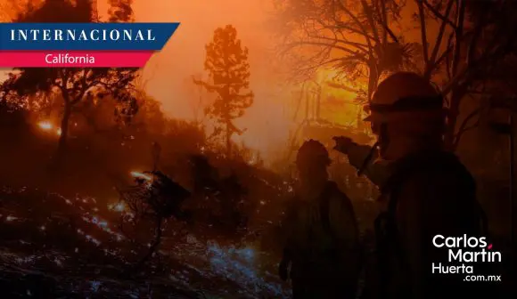 Suman cinco muertos por incendios en California