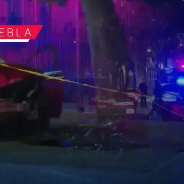 Joven muere y otro resulta herido en aparatoso choque en la 31 Poniente
