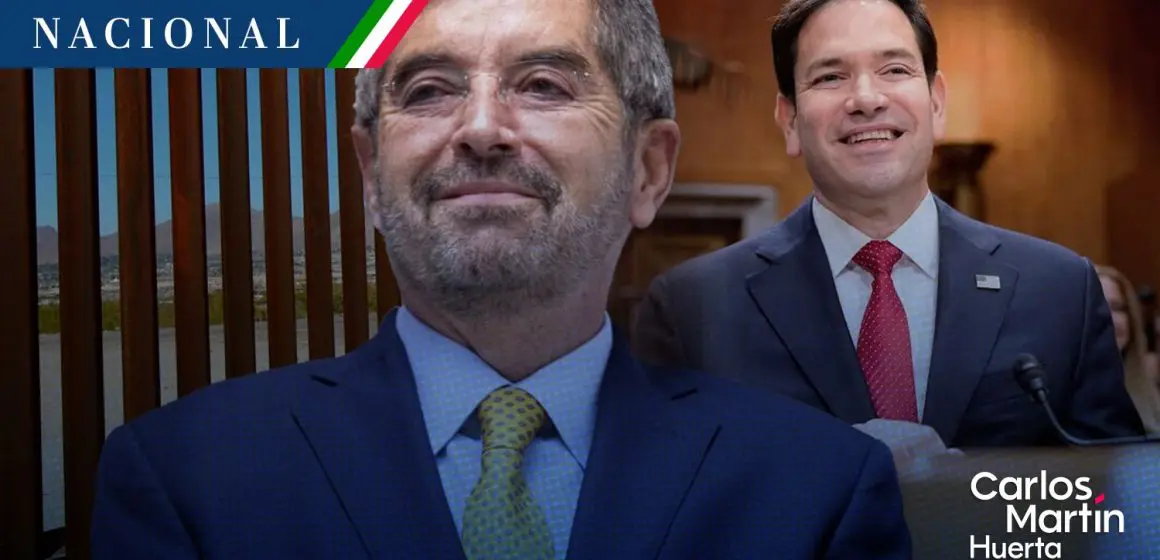 Migración y seguridad temas de conversación entre De la Fuente y Marco Rubio: Sheinbaum