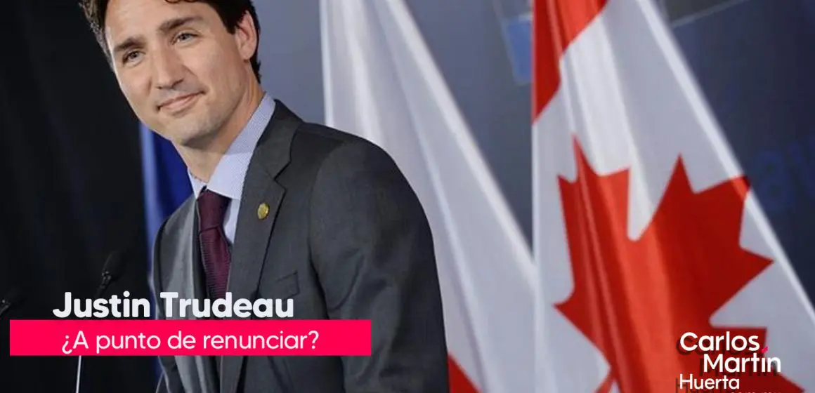 Justin Trudeau podría anunciar su renuncia como primer ministro de Canadá